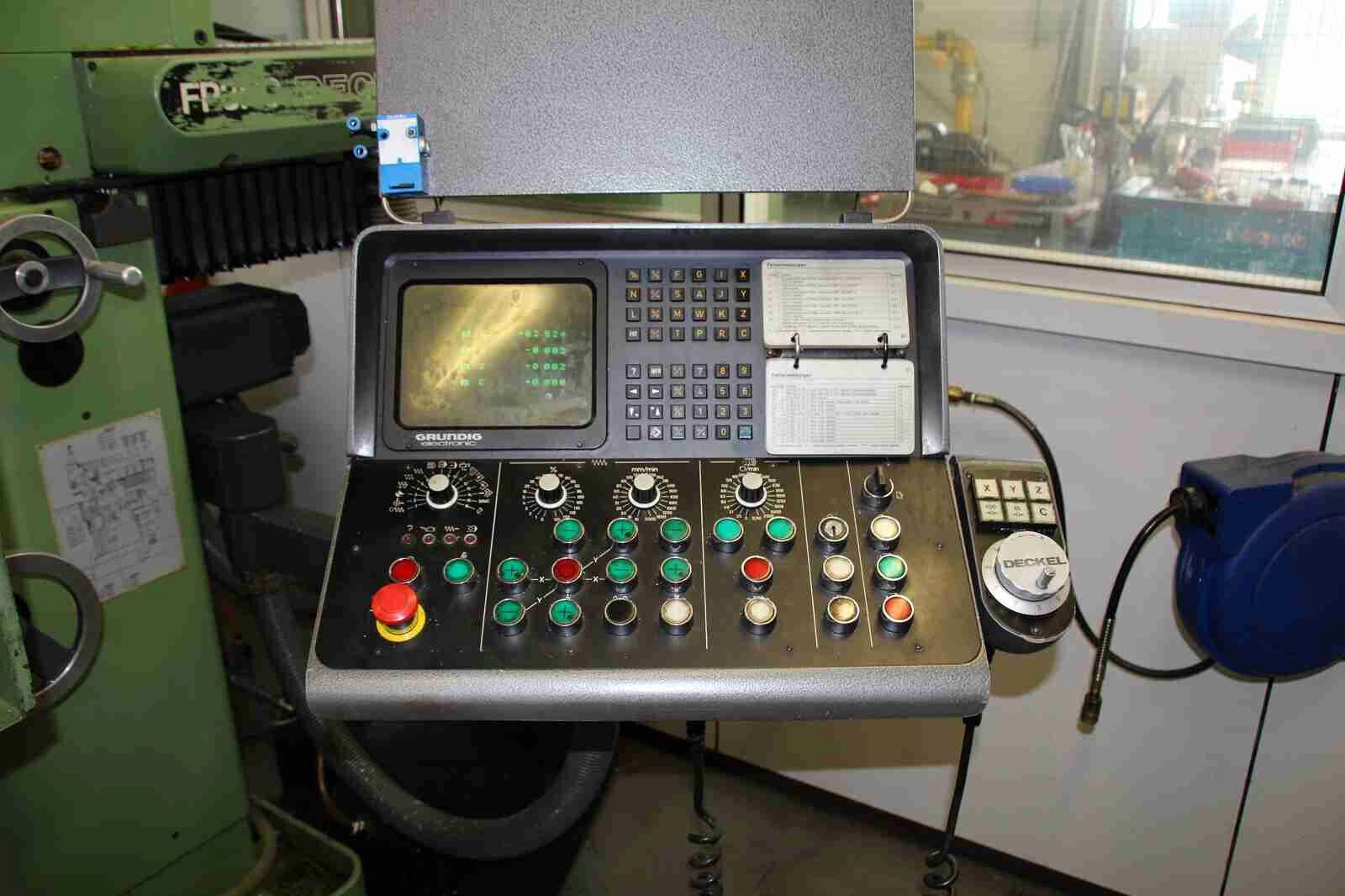 Deckel FP3NC Fräsmaschine CNC