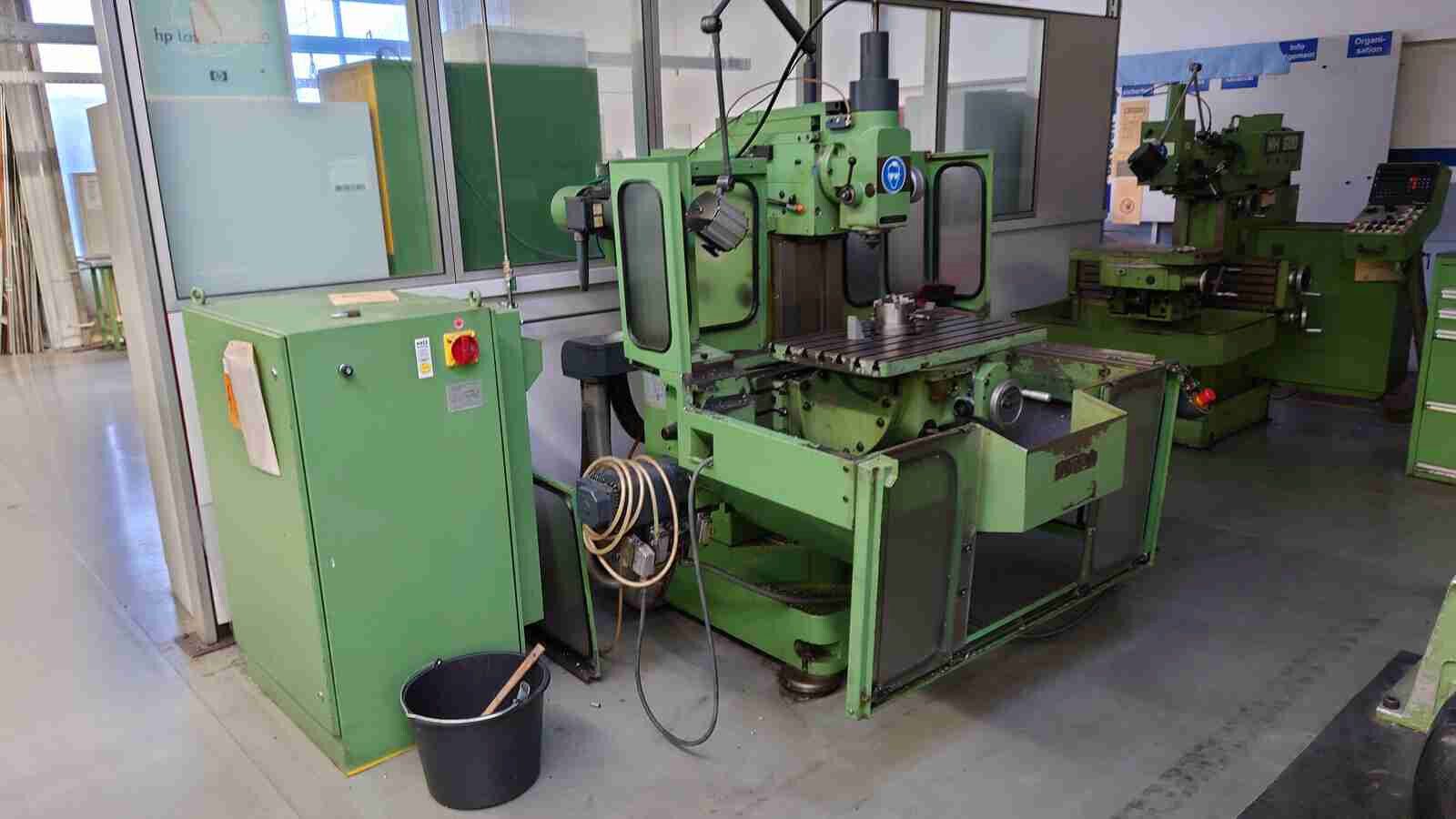 Deckel FP3NC Fräsmaschine CNC