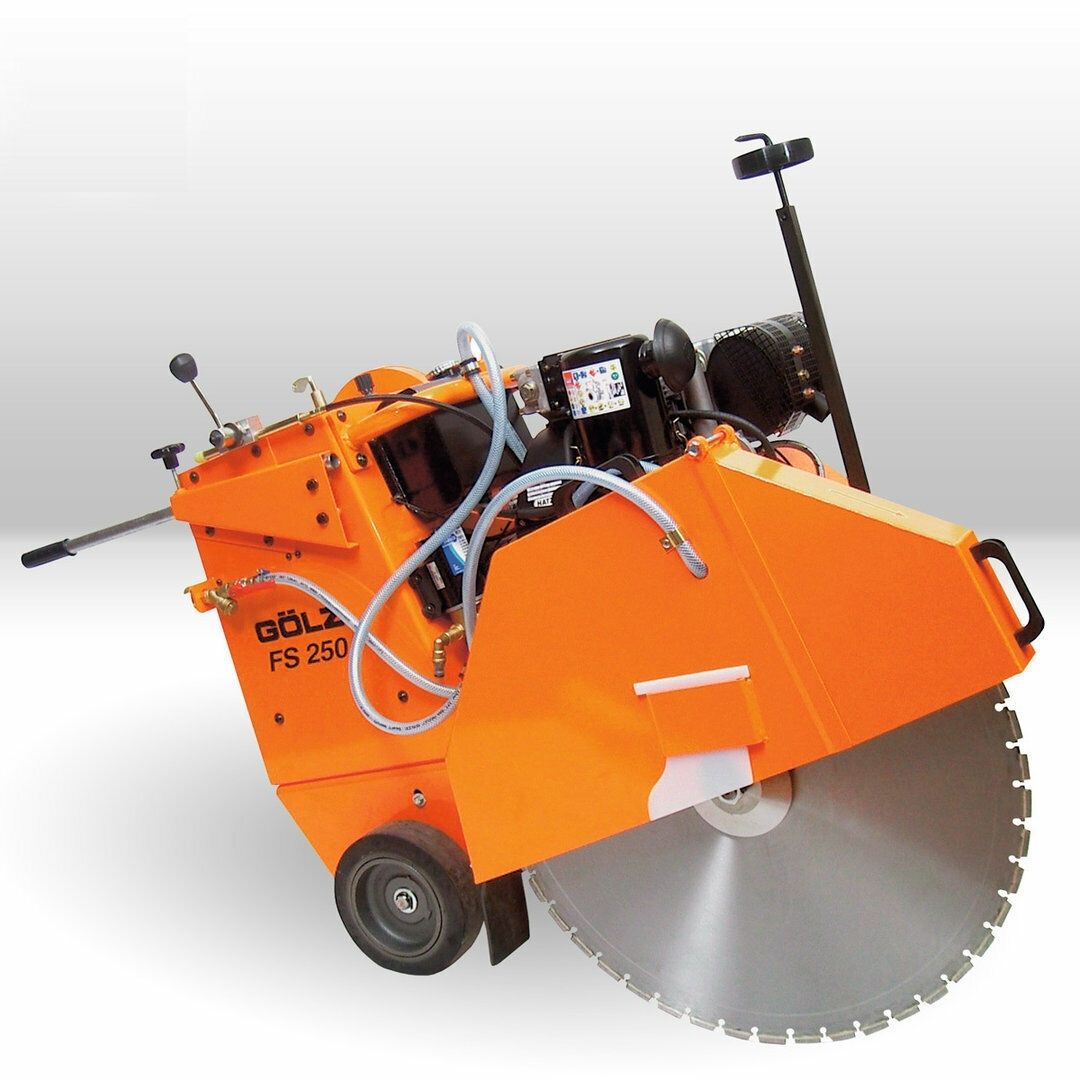 GÖLZ FS250B Benzin Fugenschneider 800mm Bodensäge mit Honda GX690 Motor 25PS