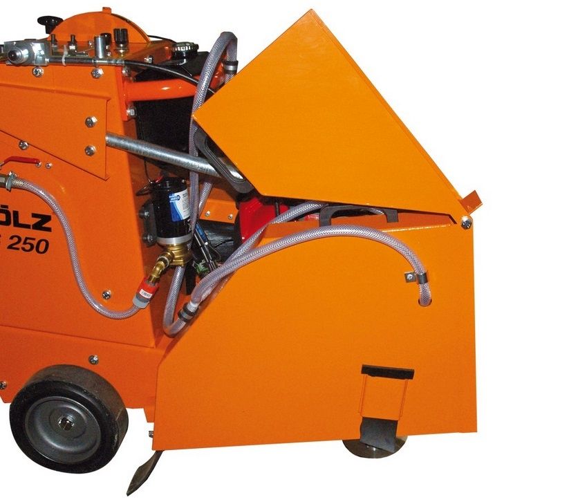 GÖLZ FS250B Benzin Fugenschneider 800mm Bodensäge mit Honda GX690 Motor 25PS