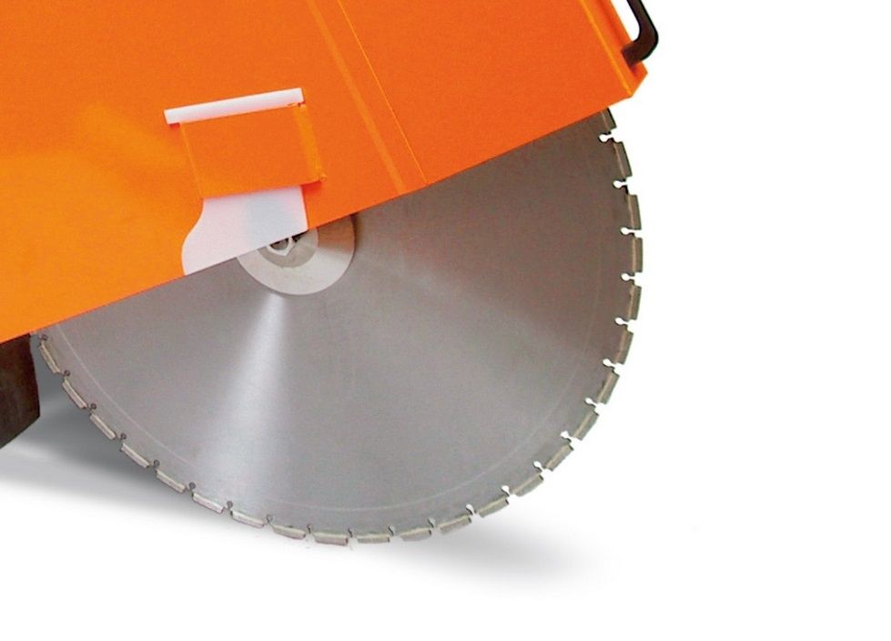 GÖLZ FS250B Benzin Fugenschneider 800mm Bodensäge mit Honda GX690 Motor 25PS