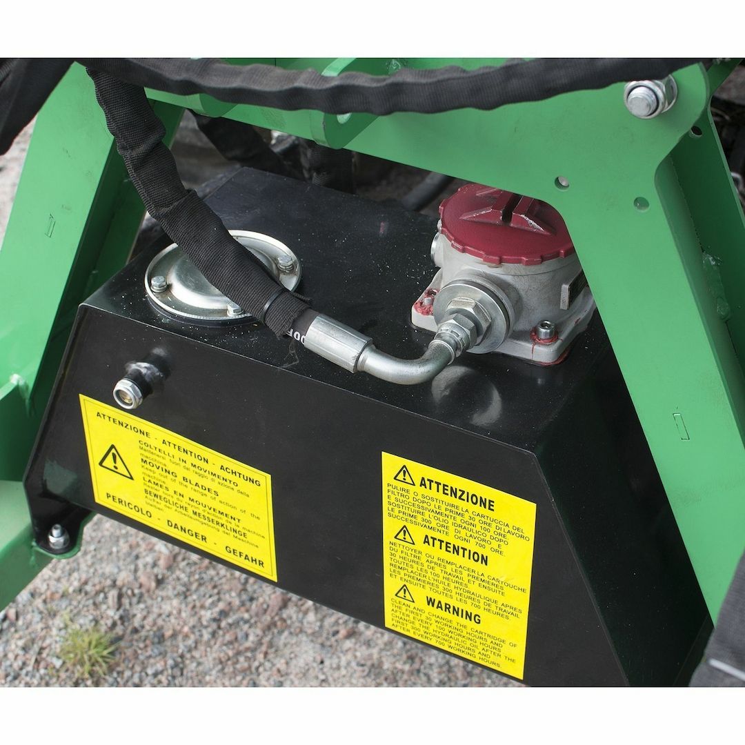 Heckenschere Schere mit Arm 160cm Schlepper Dreipunk Heckenschneider hydraulisch