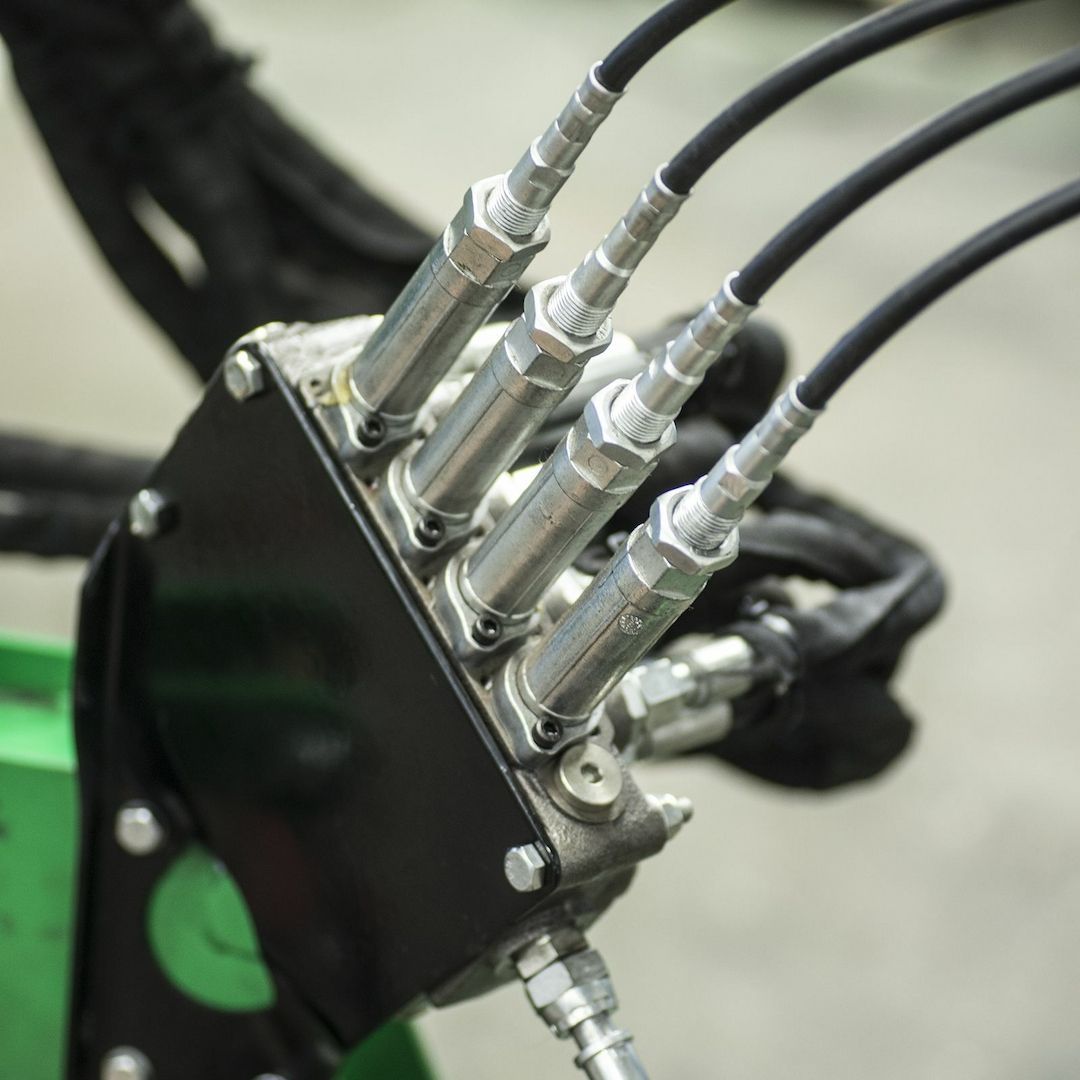 Heckenschere Schere mit Arm 160cm Schlepper Dreipunk Heckenschneider hydraulisch