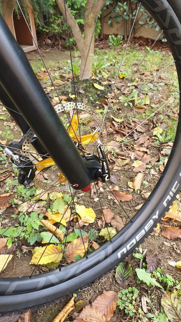 MTB Specialized Stumpjumper S-Works CF, size Large, Metal violet, Modello 2019