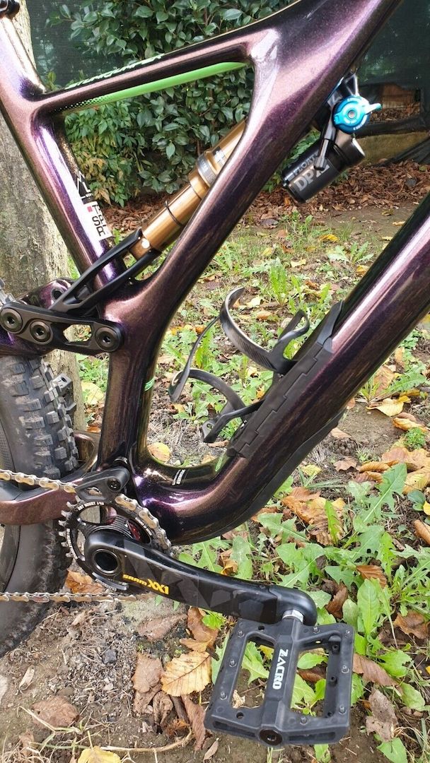 MTB Specialized Stumpjumper S-Works CF, size Large, Metal violet, Modello 2019