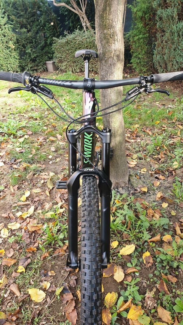 MTB Specialized Stumpjumper S-Works CF, size Large, Metal violet, Modello 2019