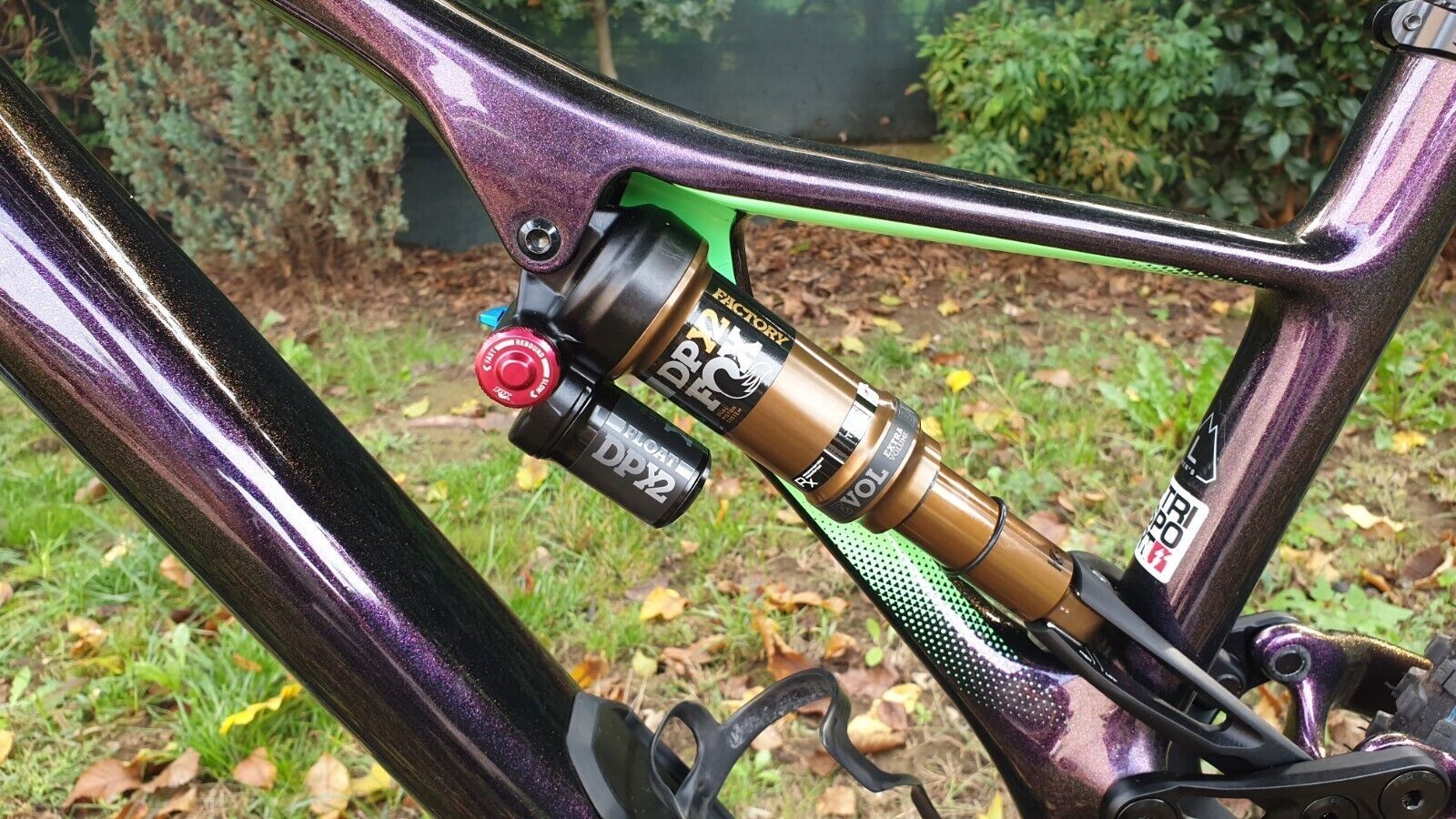 MTB Specialized Stumpjumper S-Works CF, size Large, Metal violet, Modello 2019