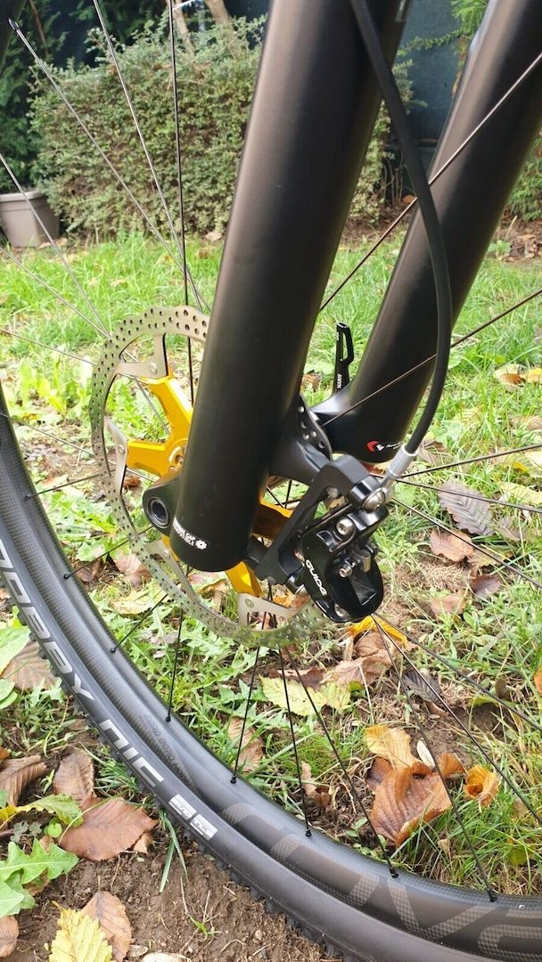 MTB Specialized Stumpjumper S-Works CF, size Large, Metal violet, Modello 2019