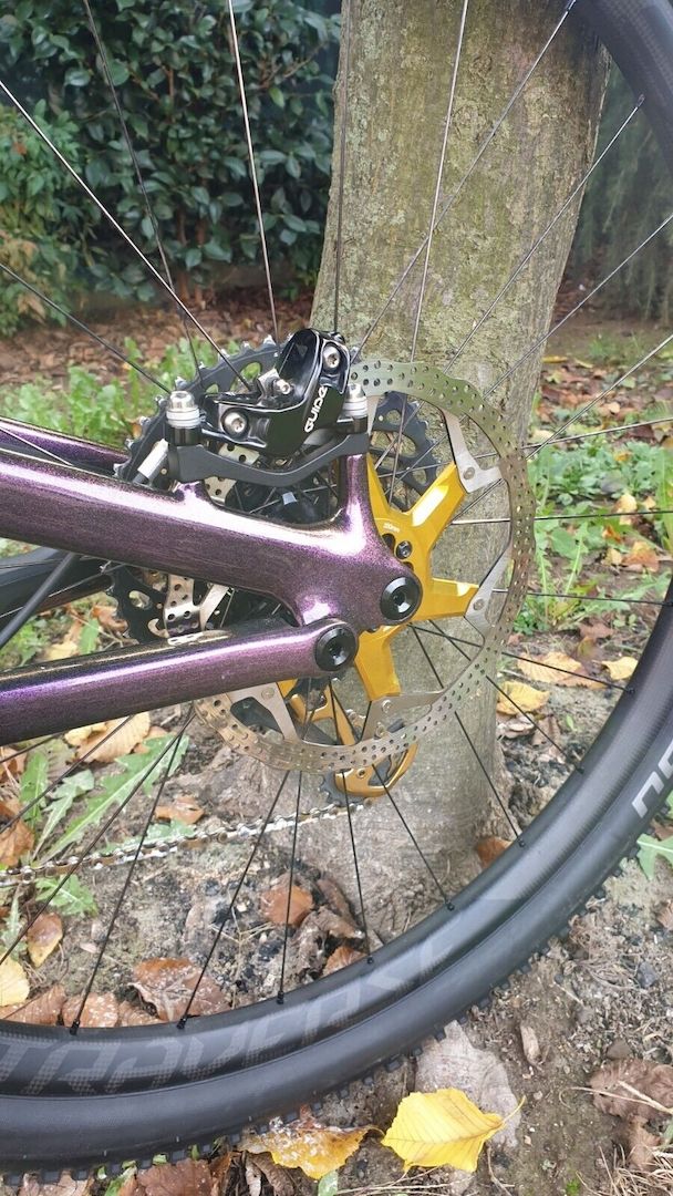 MTB Specialized Stumpjumper S-Works CF, size Large, Metal violet, Modello 2019