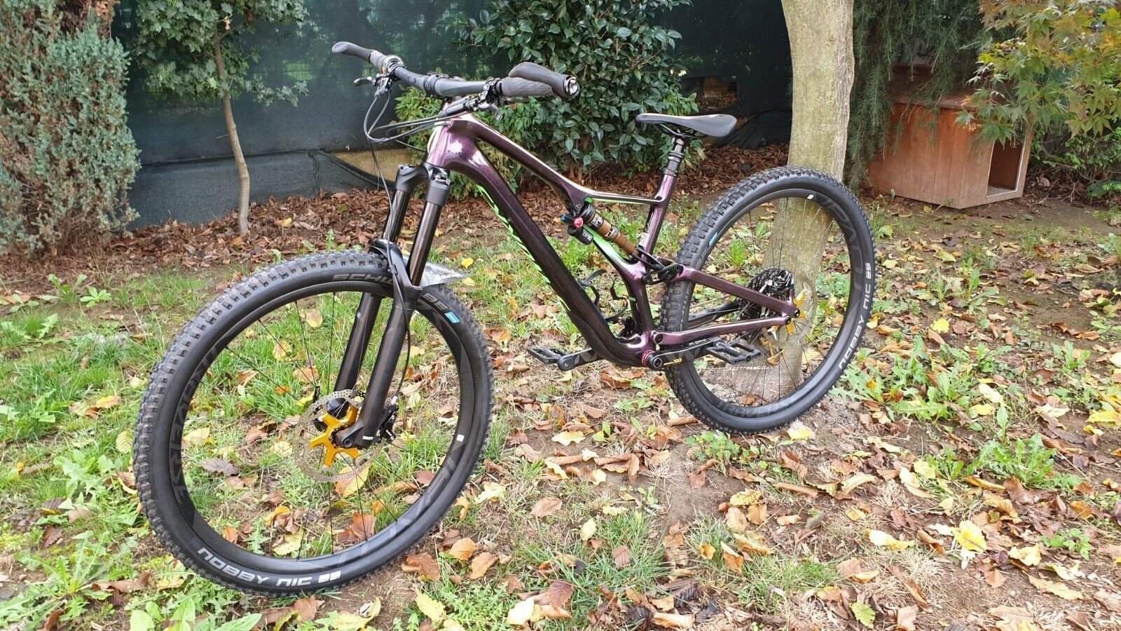 MTB Specialized Stumpjumper S-Works CF, size Large, Metal violet, Modello 2019