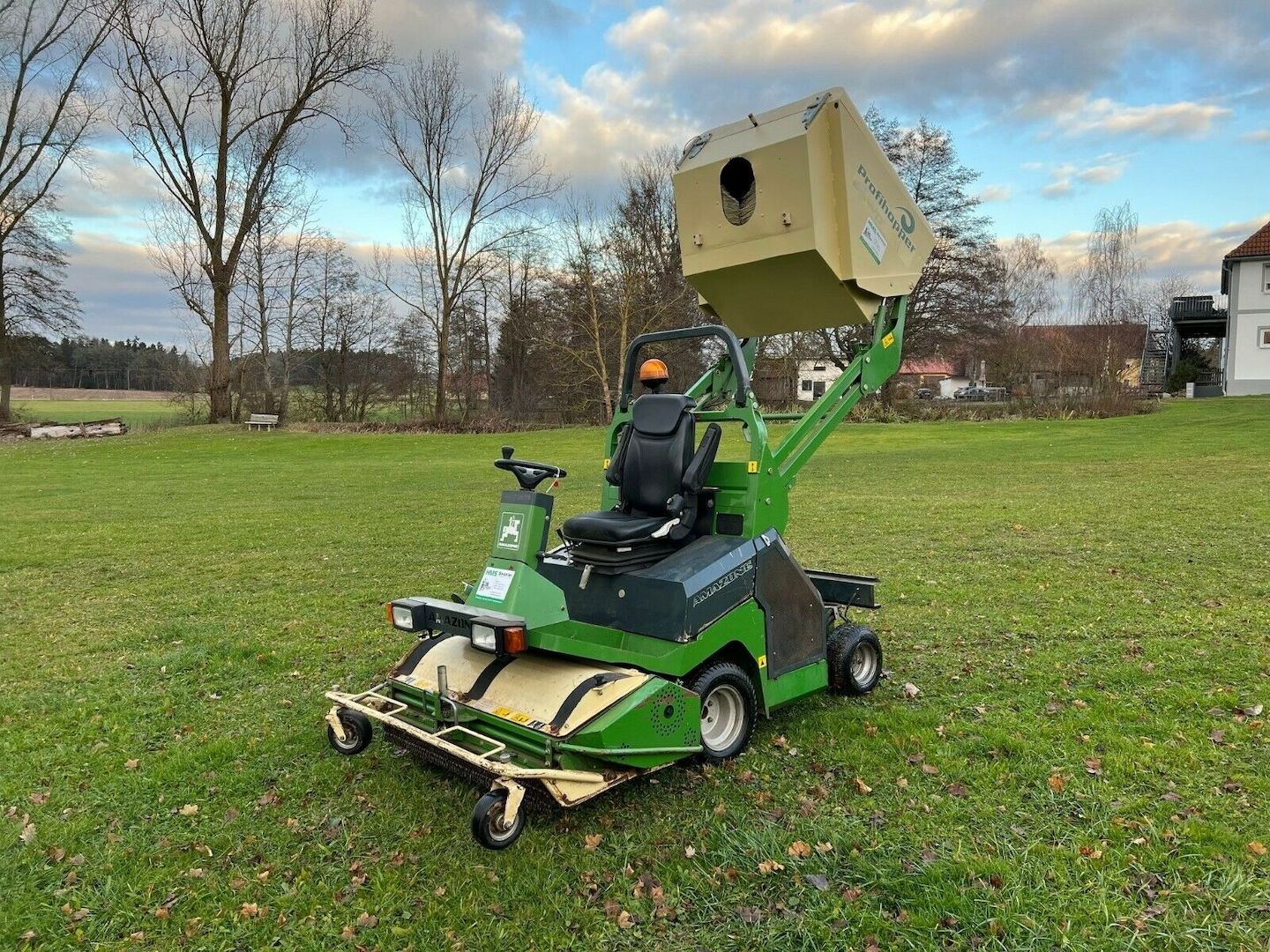 AMAZONE Profihopper PH 1250 4 WDi Aufsitzmäher Großflächenmäher Rasenmäher
