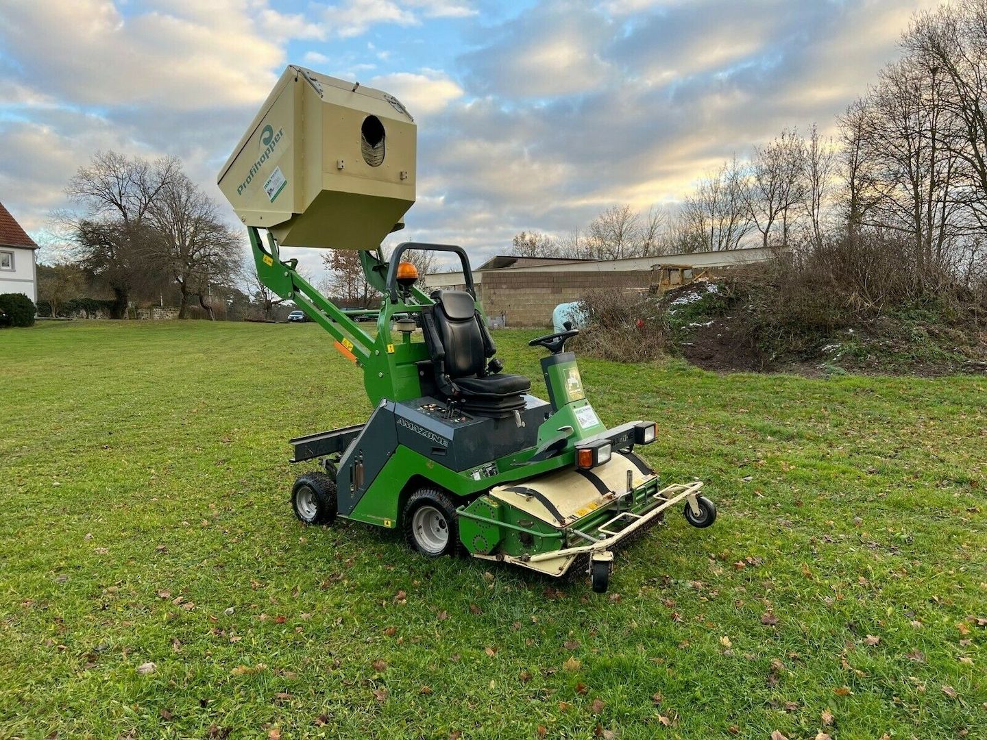 AMAZONE Profihopper PH 1250 4 WDi Aufsitzmäher Großflächenmäher Rasenmäher