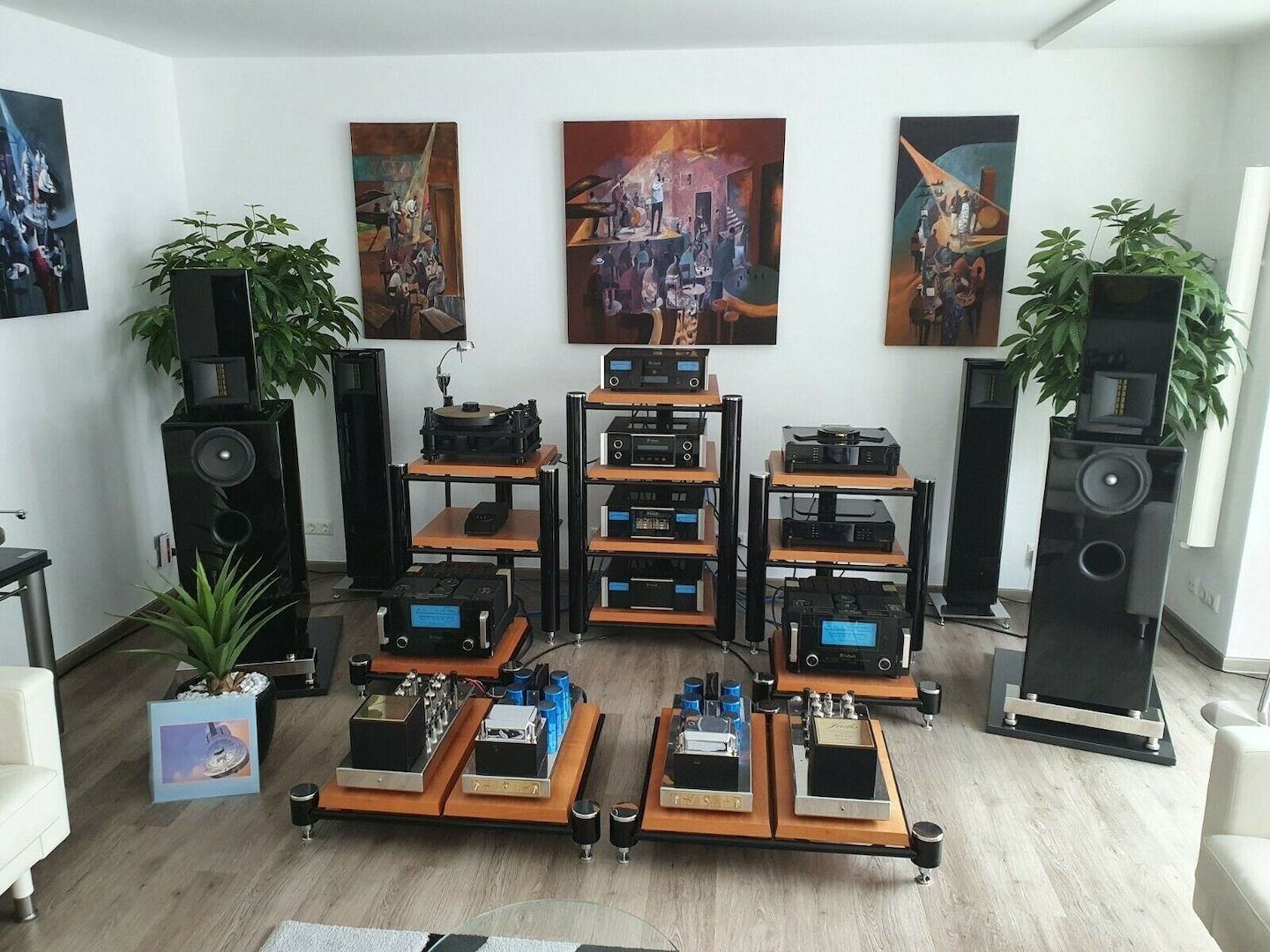 Ascendo M5-S + TOS MK II / Exzellenter Zustand / OVP / Klavierlack schwarz