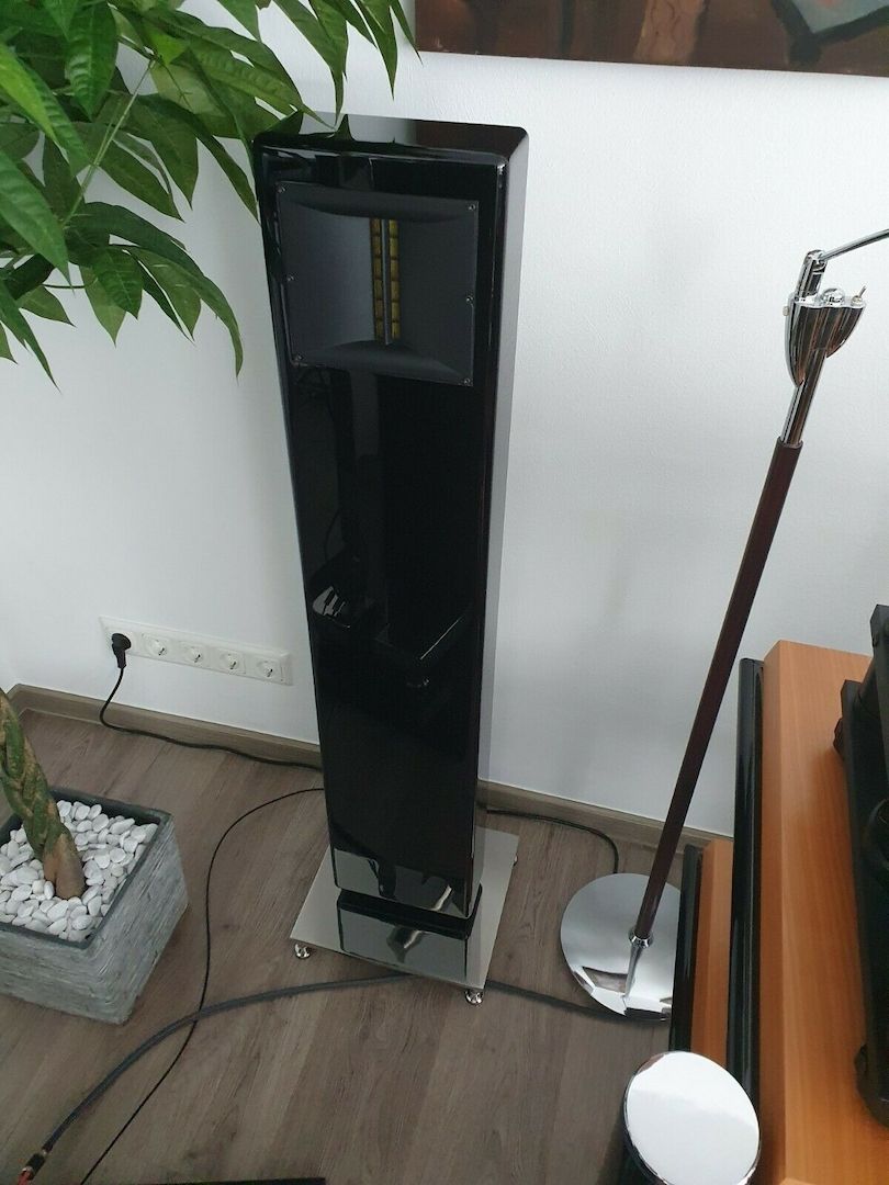 Ascendo M5-S + TOS MK II / Exzellenter Zustand / OVP / Klavierlack schwarz