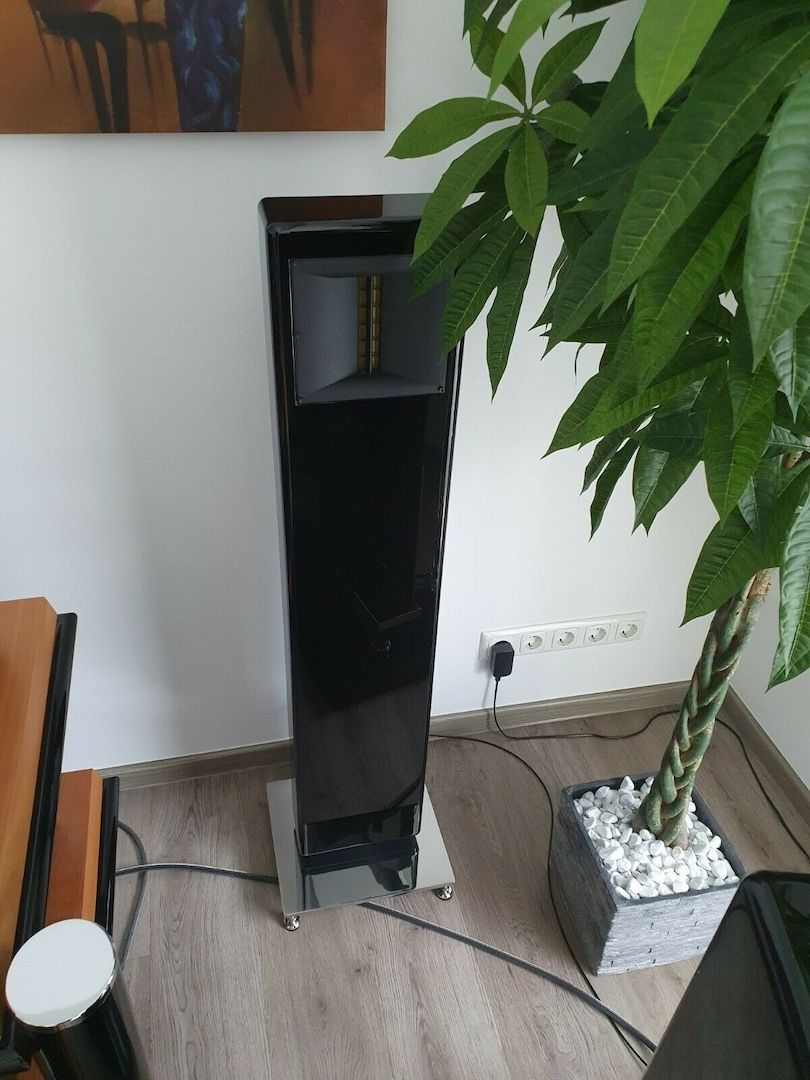 Ascendo M5-S + TOS MK II / Exzellenter Zustand / OVP / Klavierlack schwarz