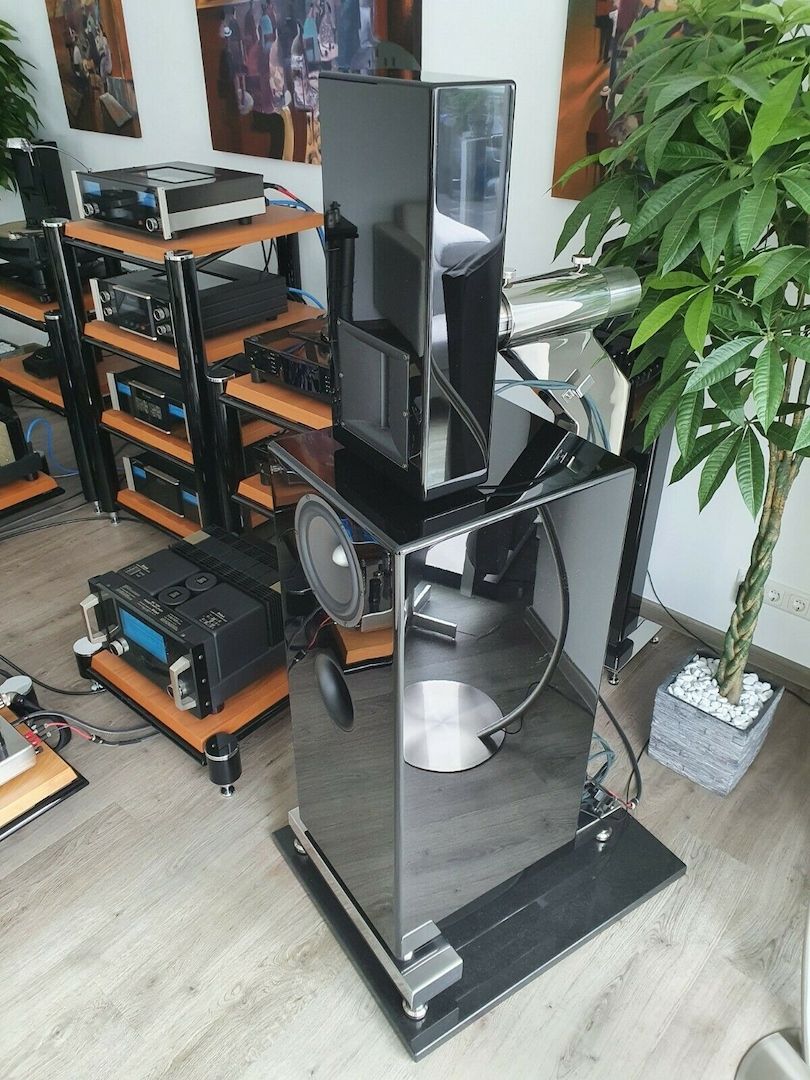 Ascendo M5-S + TOS MK II / Exzellenter Zustand / OVP / Klavierlack schwarz