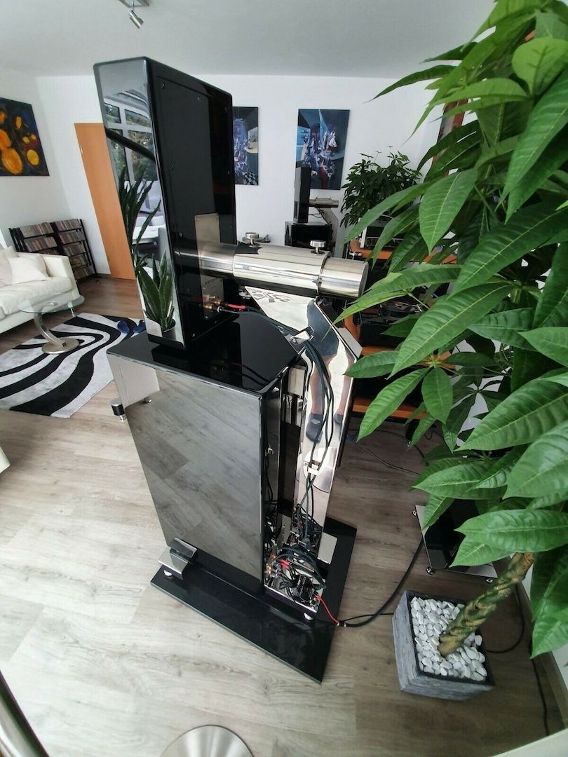 Ascendo M5-S + TOS MK II / Exzellenter Zustand / OVP / Klavierlack schwarz