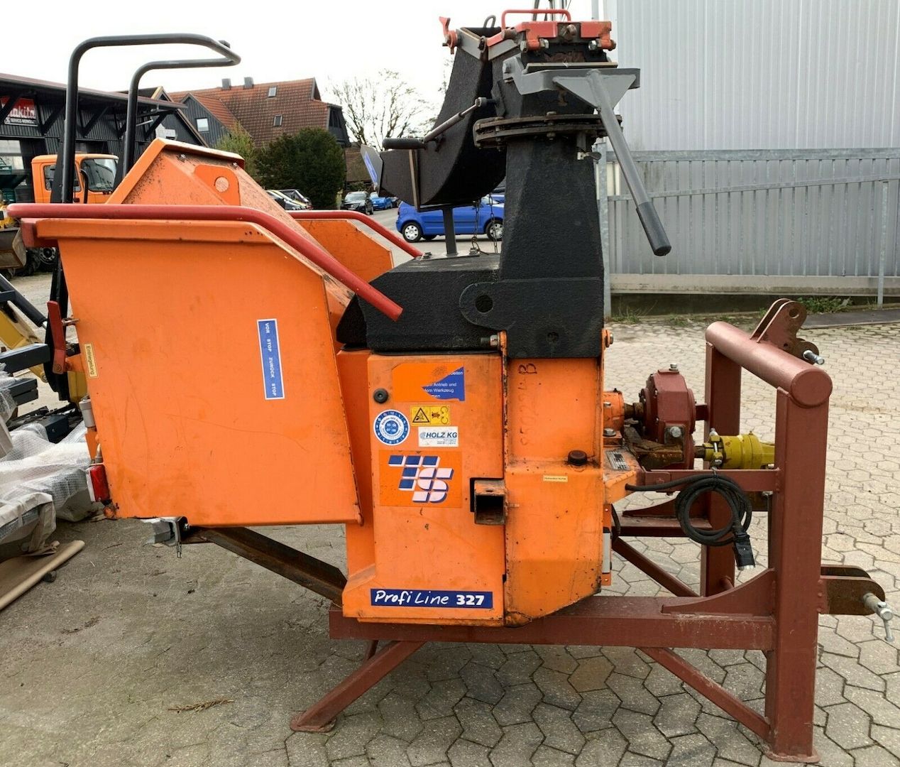 Asthäcksler Tünnissen 327ZU mit Untersetzungsgetriebe