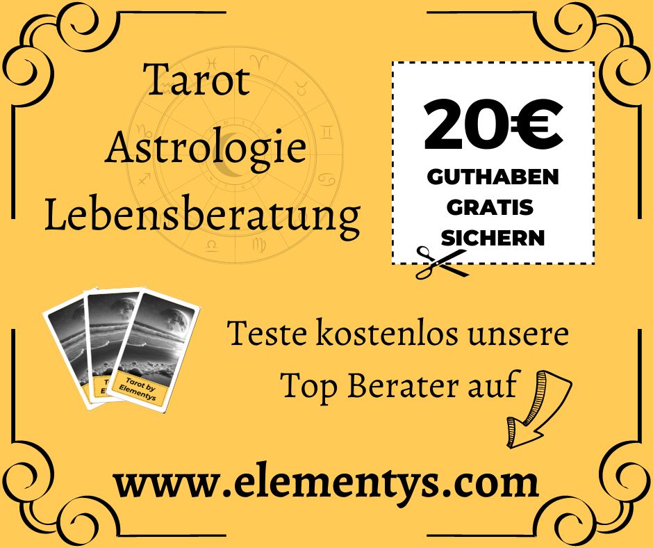 20 Euro Gutschein für Esoterikberatung