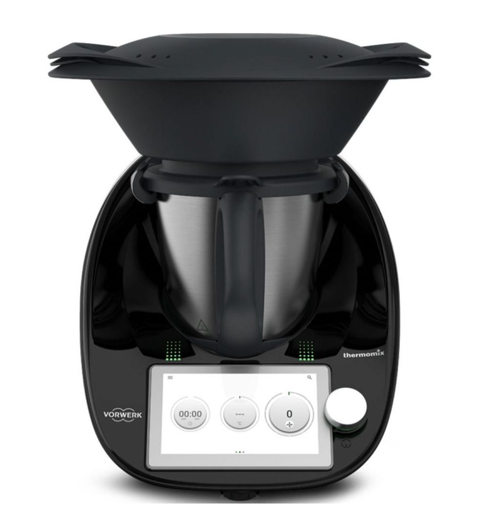 Thermomix TM6 SCHWARZ Limited Edition/Kobold VR300