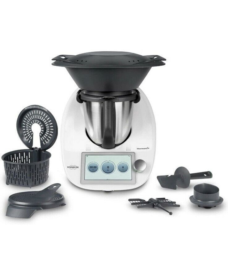 Thermomix TM6 SCHWARZ Limited Edition/Kobold VR300