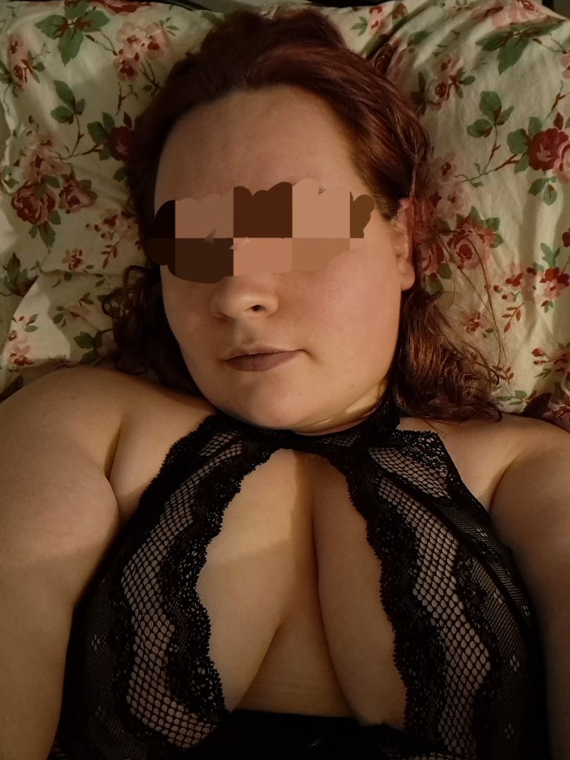 Sexy mollige Anfängerin