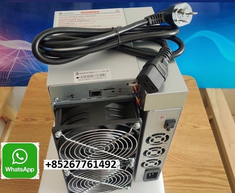 New Goldshell KD6 29Th/s 2560W KDA Miner Kadena  $800