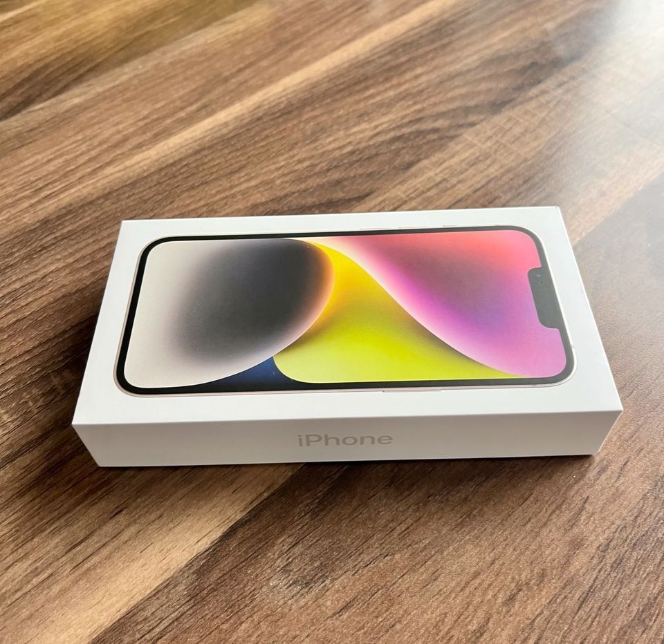 Apple iPhone 14 Plus- 128 GB - Polarweiß