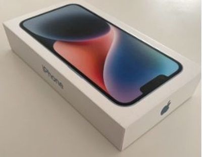 Apple iPhone 14 - 256 GB Blau