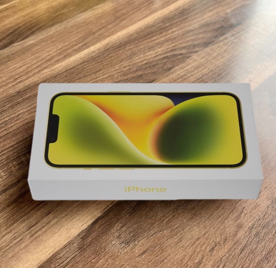 Apple iPhone 14 - 128 GB Gelb
