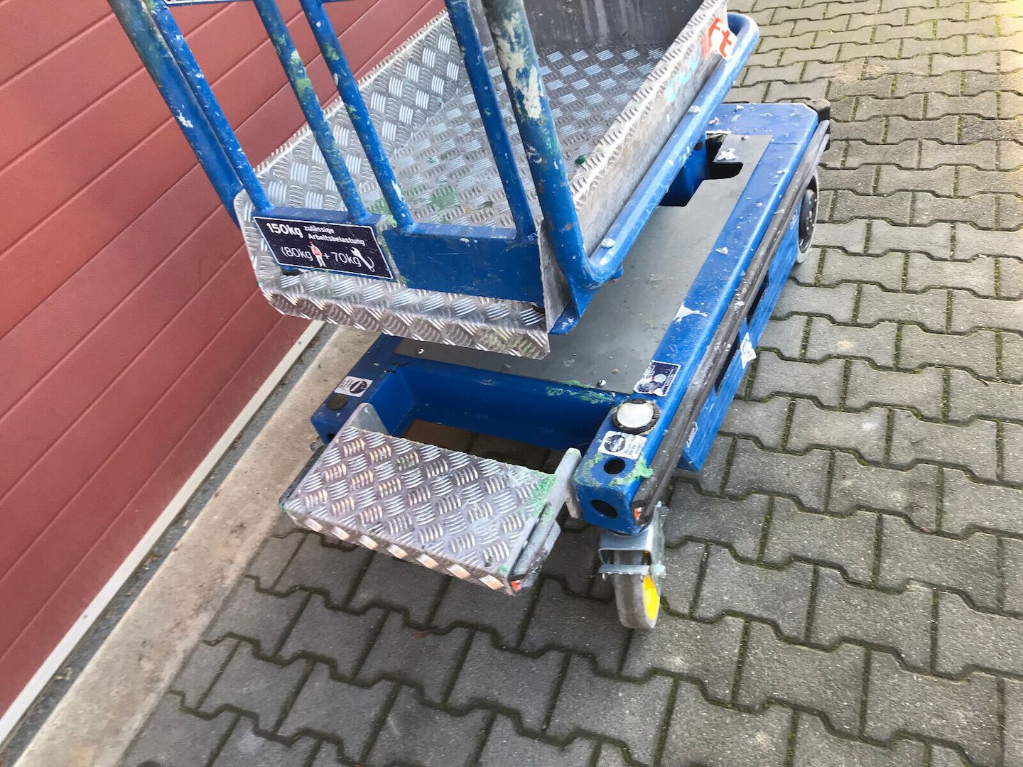 JLG Power Towers Ecolift 2.2 Personenlift Arbeitsbühne Hubsteiger