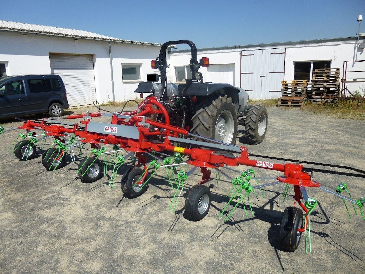 Kreiselwender Heuwender DAROS Typ GIM 670 SN HY AB=6,7m Neu