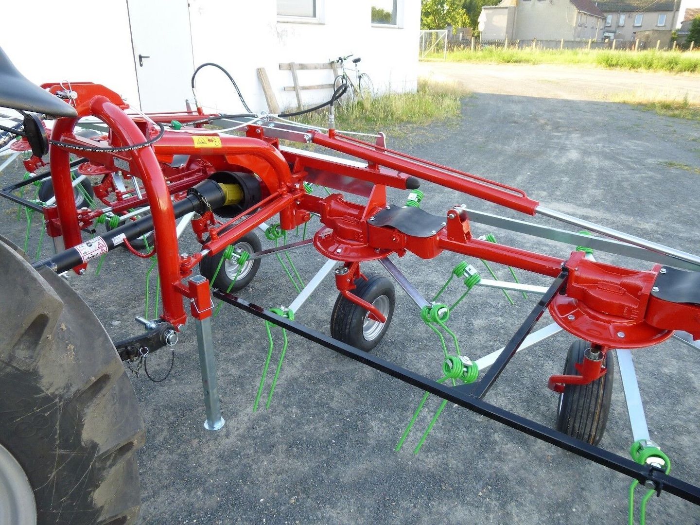 Kreiselwender Heuwender DAROS Typ GIM 670 SN HY AB=6,7m Neu