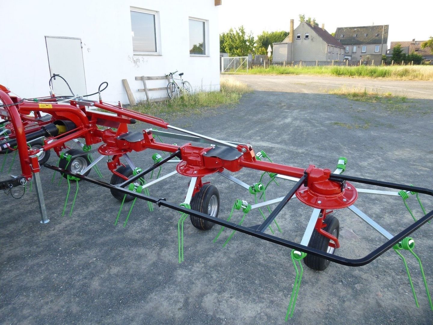 Kreiselwender Heuwender DAROS Typ GIM 670 SN HY AB=6,7m Neu