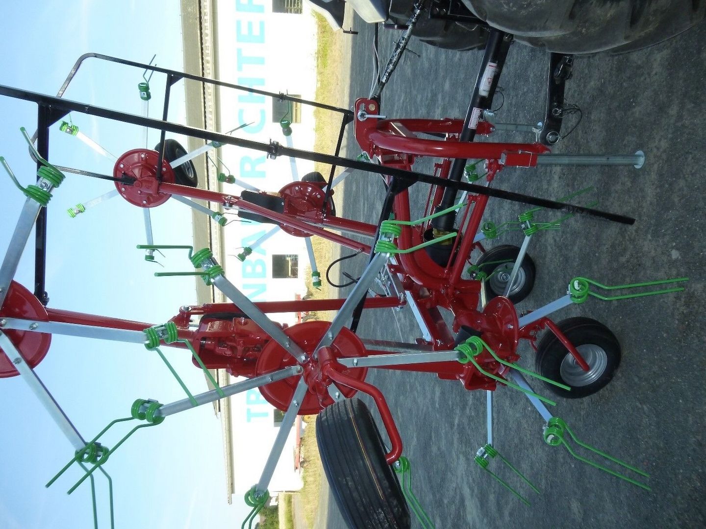 Kreiselwender Heuwender DAROS Typ GIM 670 SN HY AB=6,7m Neu