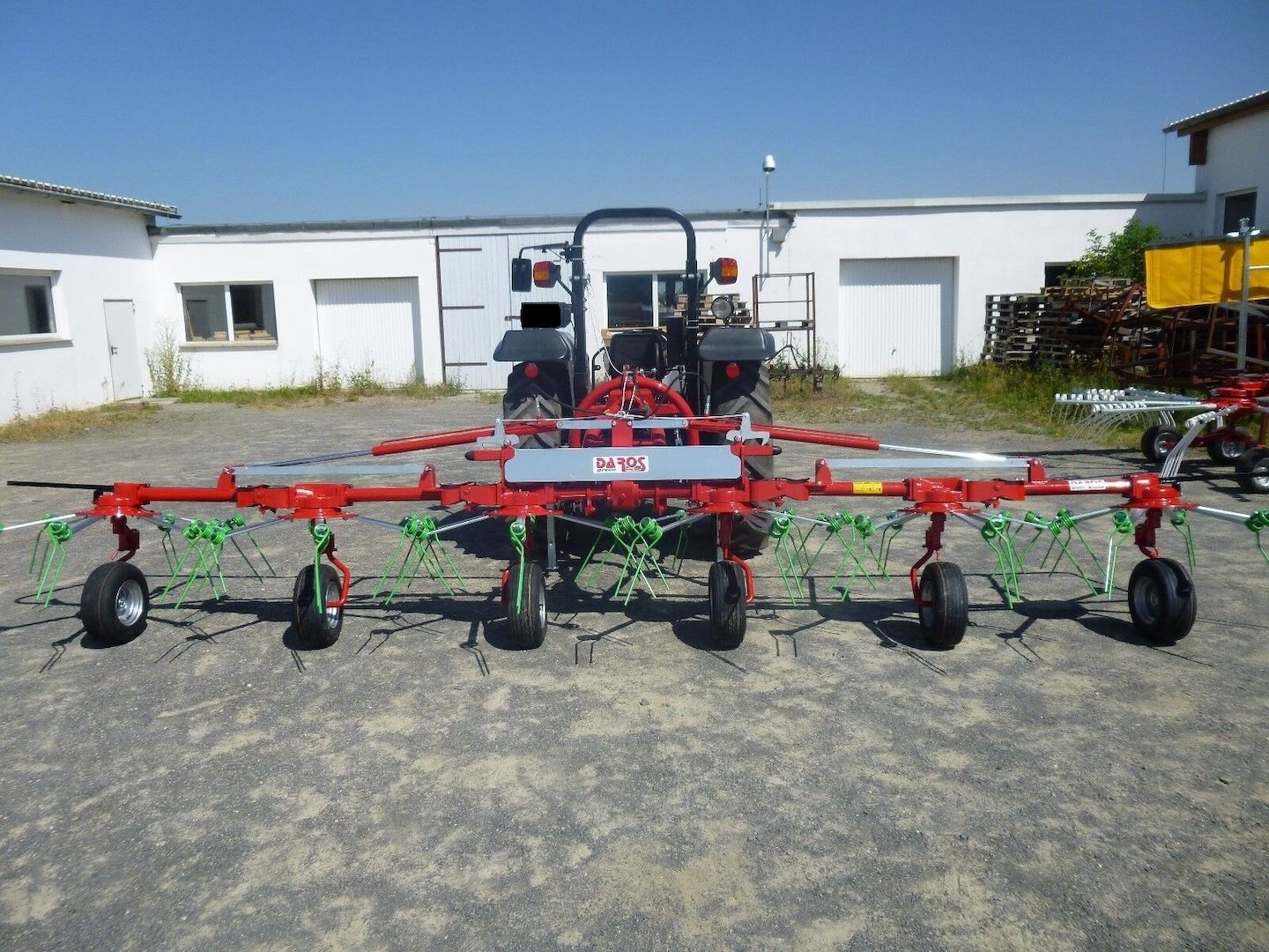 Kreiselwender Heuwender DAROS Typ GIM 670 SN HY AB=6,7m Neu