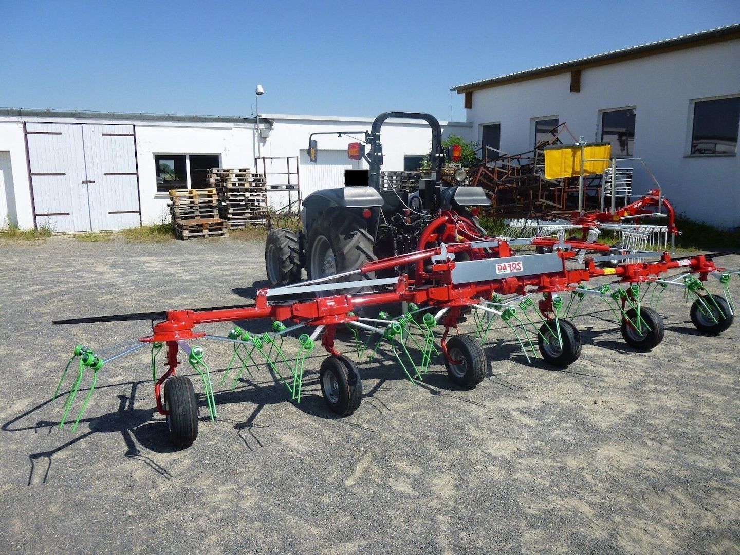 Kreiselwender Heuwender DAROS Typ GIM 670 SN HY AB=6,7m Neu