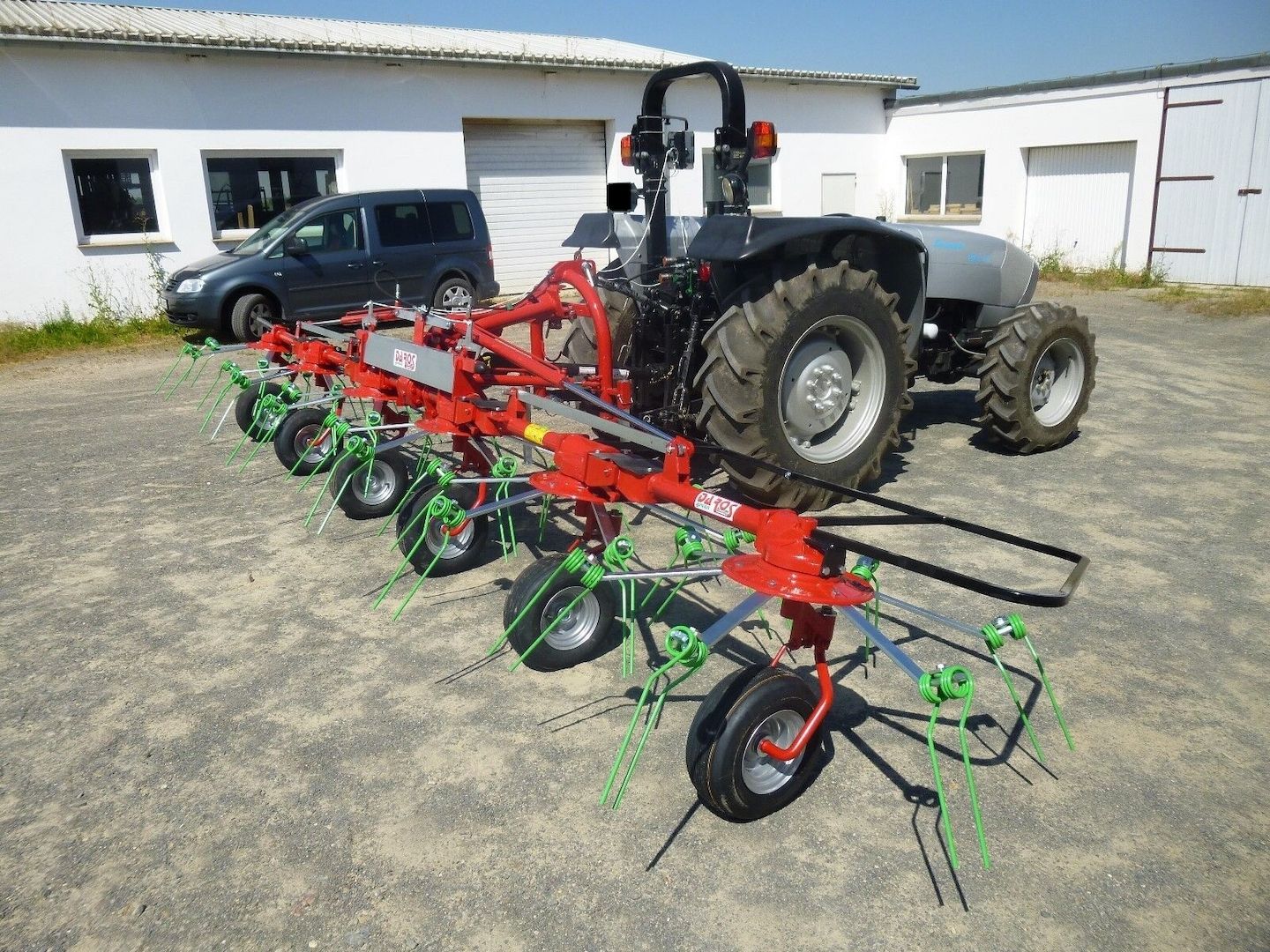 Kreiselwender Heuwender DAROS Typ GIM 670 SN HY AB=6,7m Neu