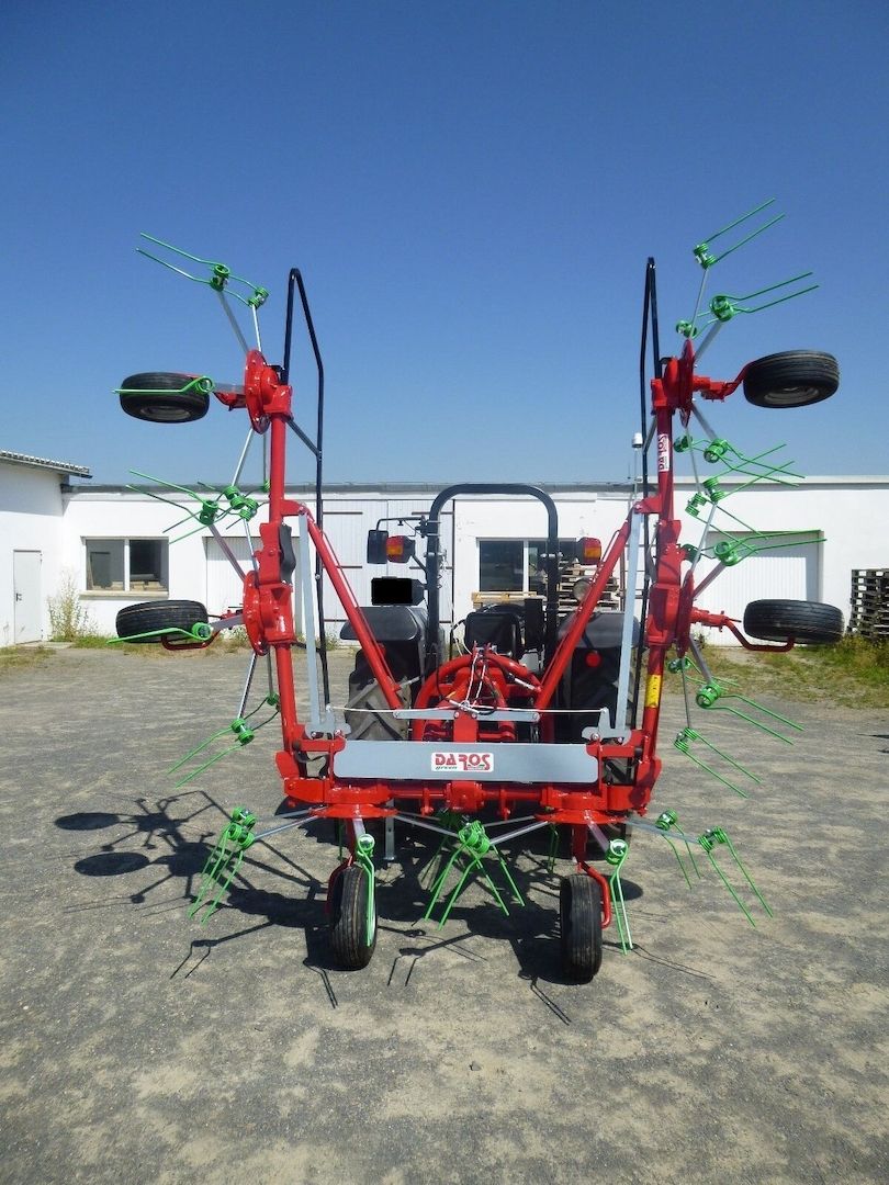 Kreiselwender Heuwender DAROS Typ GIM 670 SN HY AB=6,7m Neu