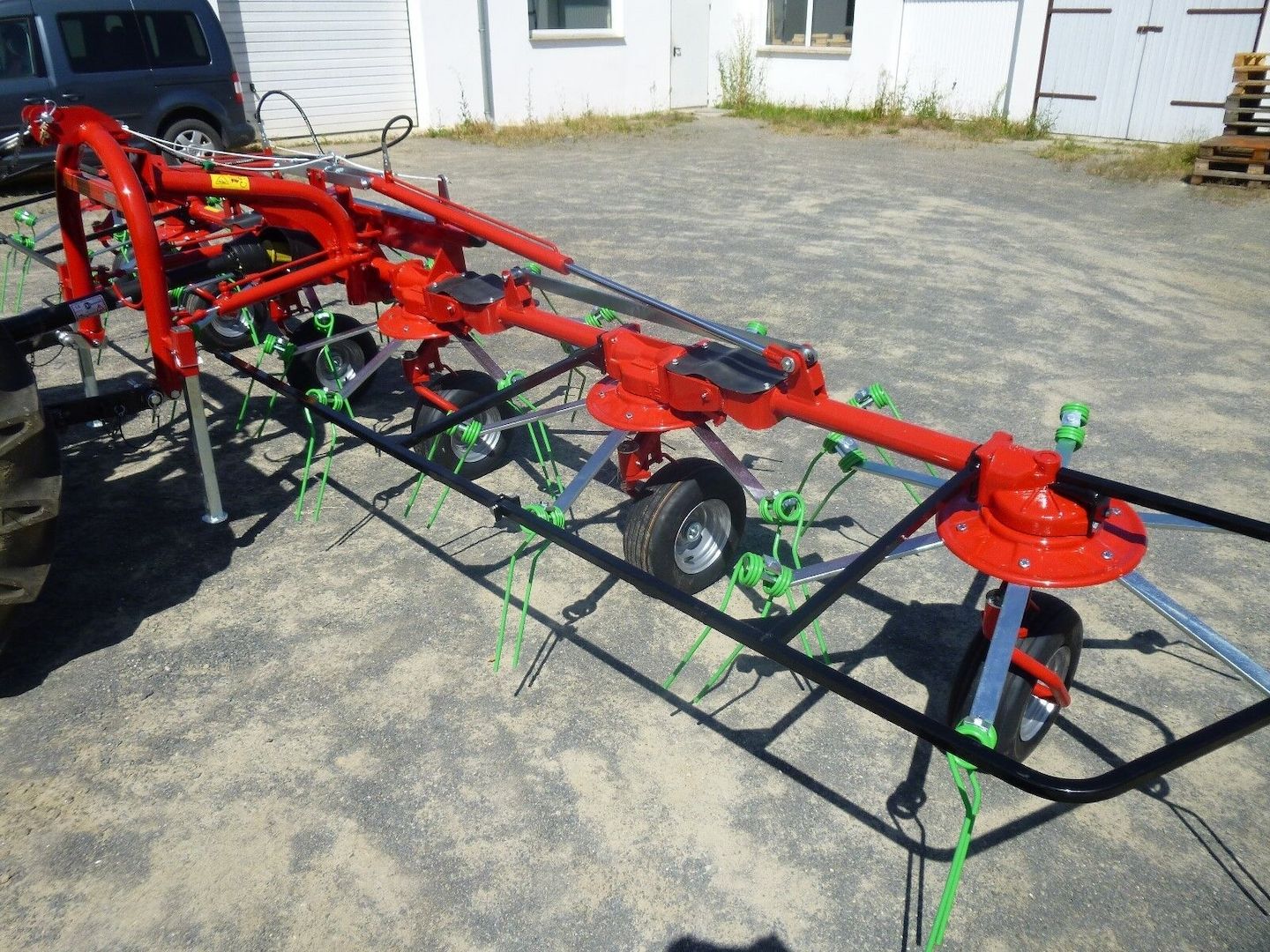 Kreiselwender Heuwender DAROS Typ GIM 670 SN HY AB=6,7m Neu