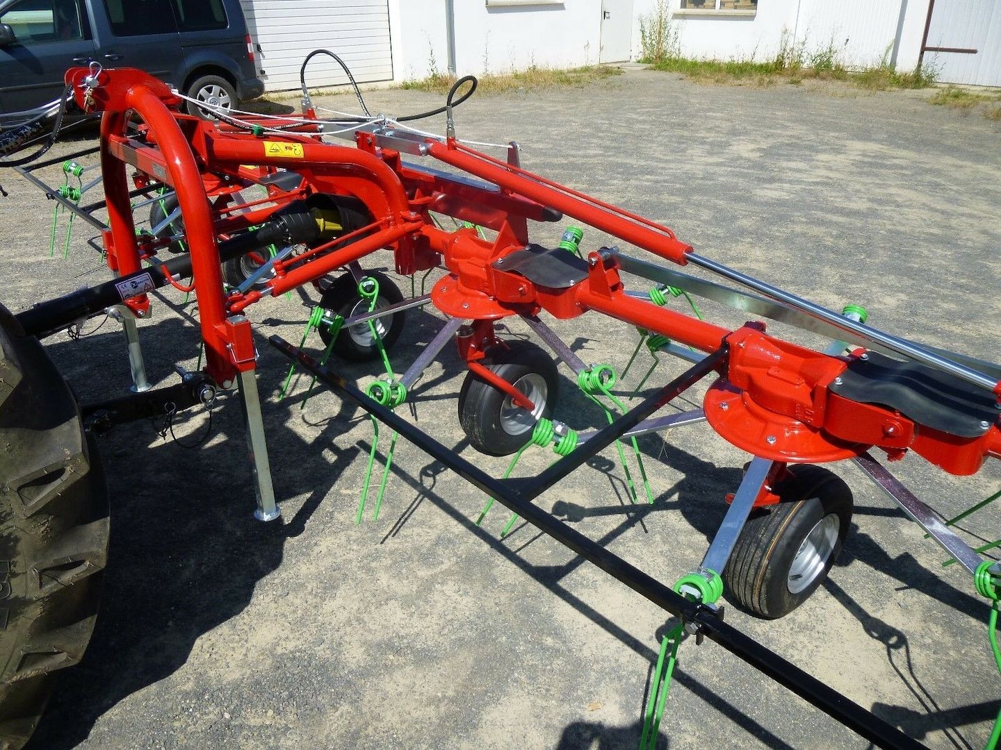 Kreiselwender Heuwender DAROS Typ GIM 670 SN HY AB=6,7m Neu