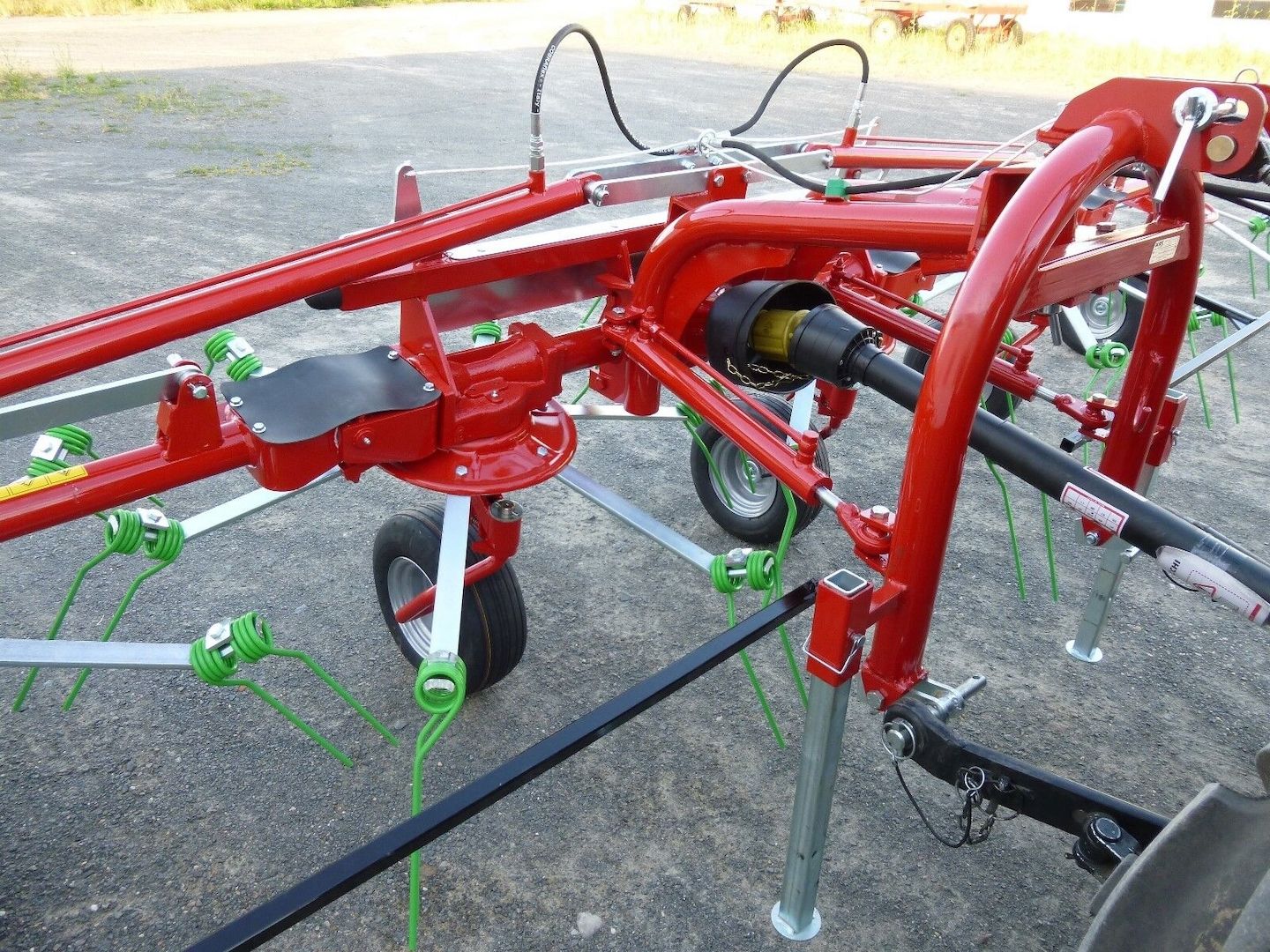 Kreiselwender Heuwender DAROS Typ GIM 670 SN HY AB=6,7m Neu