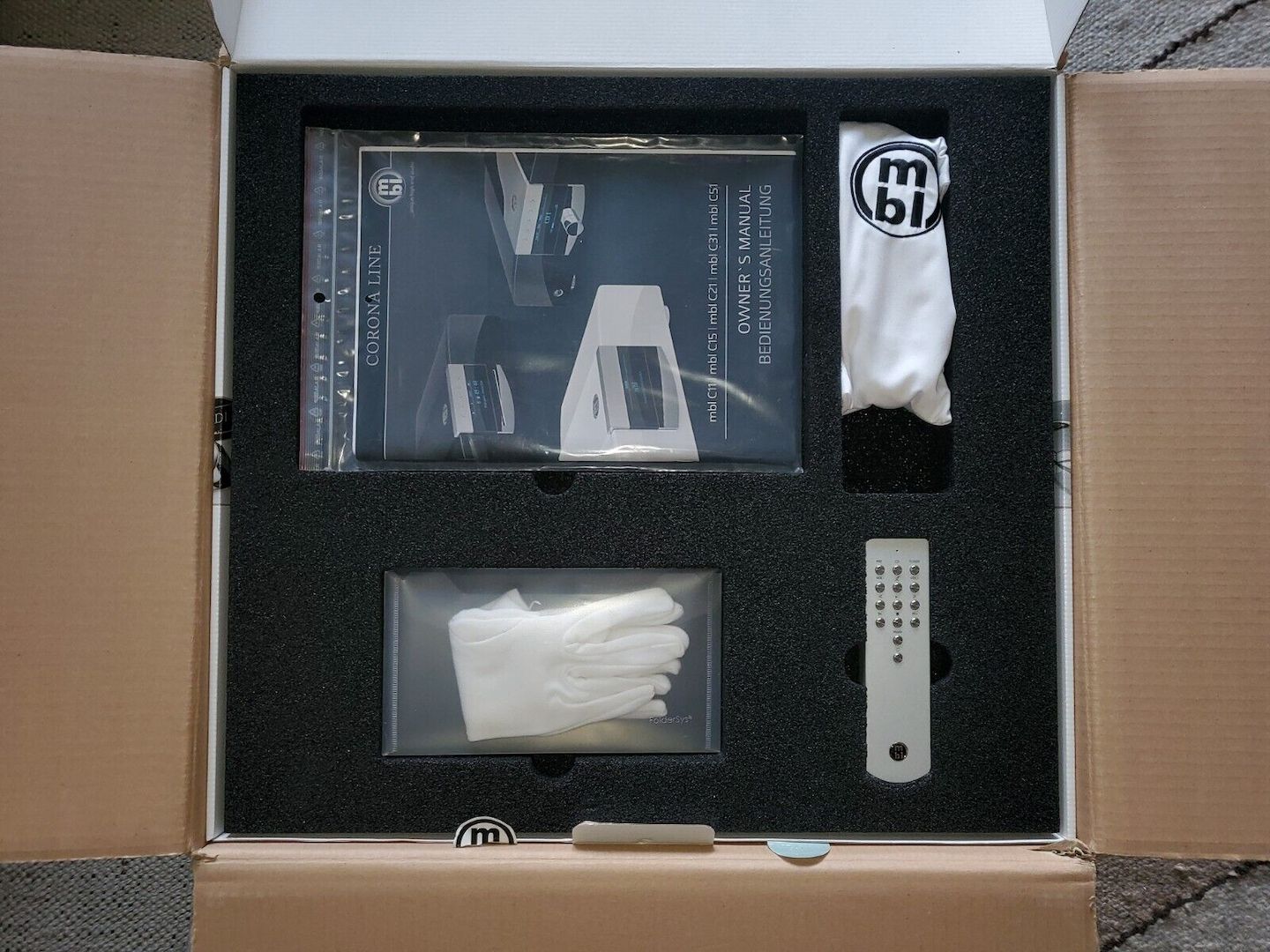 MBL C51 Vollverstärker Neuwertig