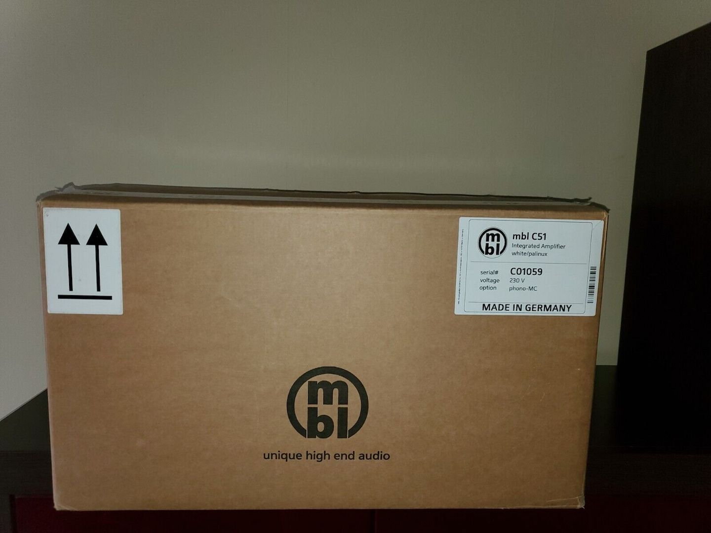 MBL C51 Vollverstärker Neuwertig
