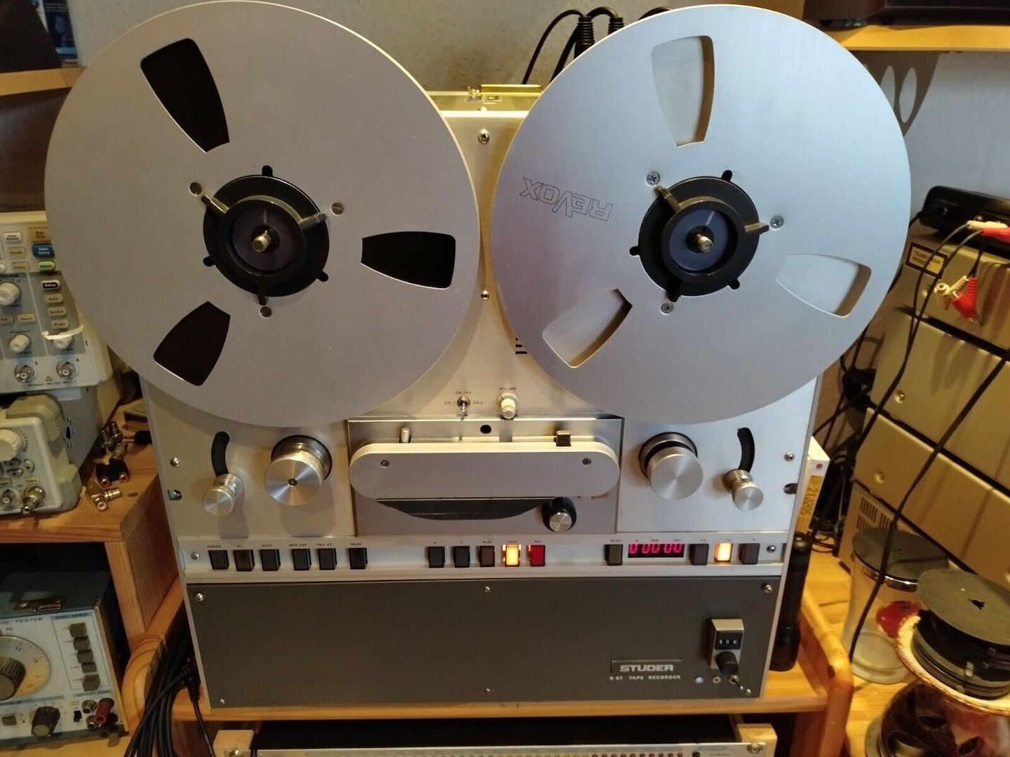 Studer B67 Bandmaschine komplett überholt mit Lieferservice