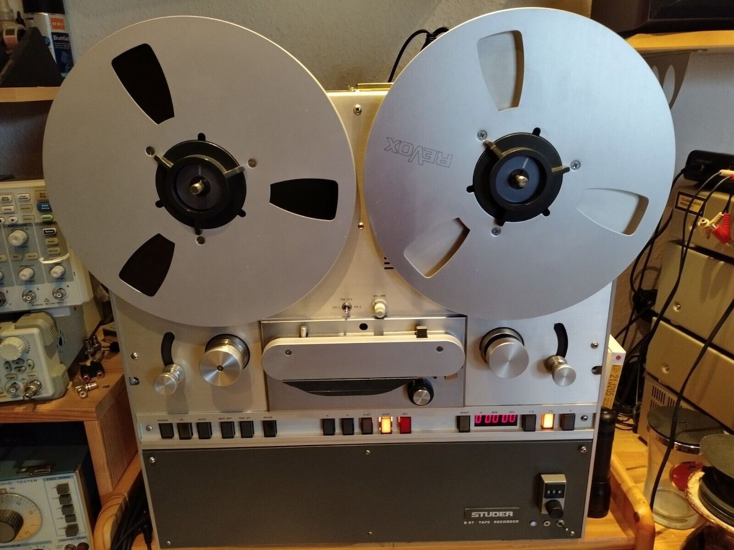 Studer B67 Bandmaschine komplett überholt mit Lieferservice