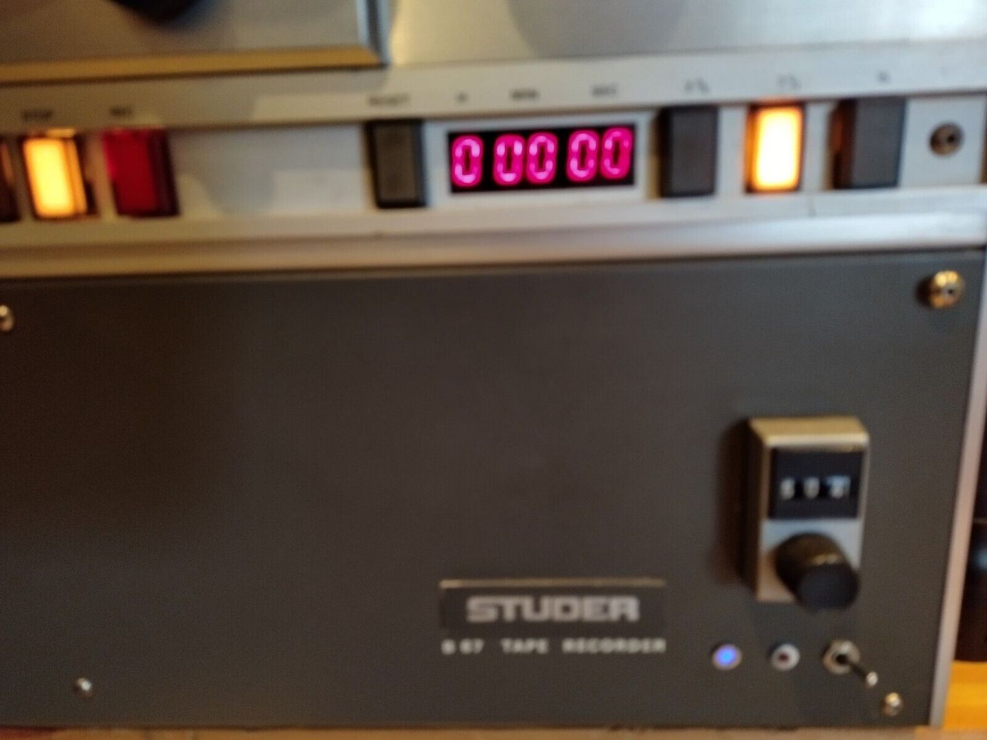 Studer B67 Bandmaschine komplett überholt mit Lieferservice