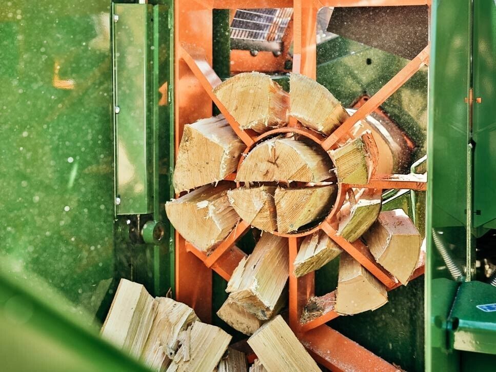 Mobiler Posch Sägespaltautomat SpaltFix K3800 Baujahr 2008 6er 12er Spalt Kreuz