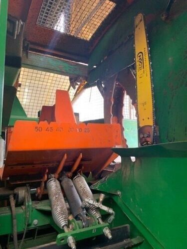 Mobiler Posch Sägespaltautomat SpaltFix K3800 Baujahr 2008 6er 12er Spalt Kreuz