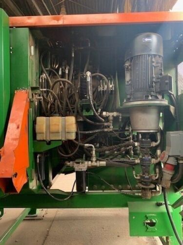 Mobiler Posch Sägespaltautomat SpaltFix K3800 Baujahr 2008 6er 12er Spalt Kreuz